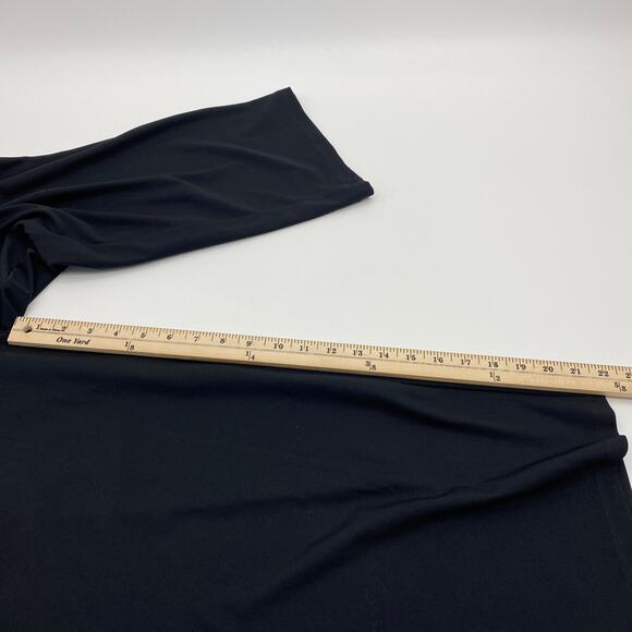 SPANX Black Bod-A-Bing Cropped Full Leg Hidden Compression Stretch Pants Women M - Picture 9 of 9